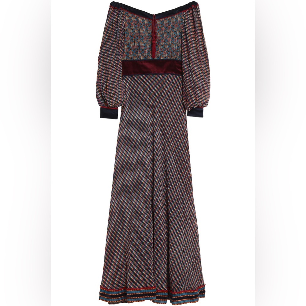 Talitha || Silk Evening Gown